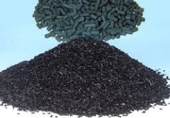Synthesis of Carbon flakes from Castor Seed Precursor